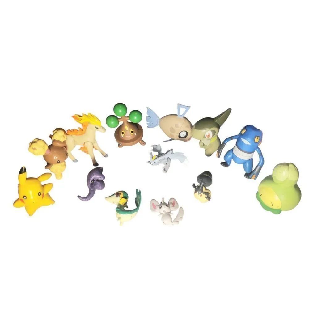 Lot Of 13 Pokemon Figures